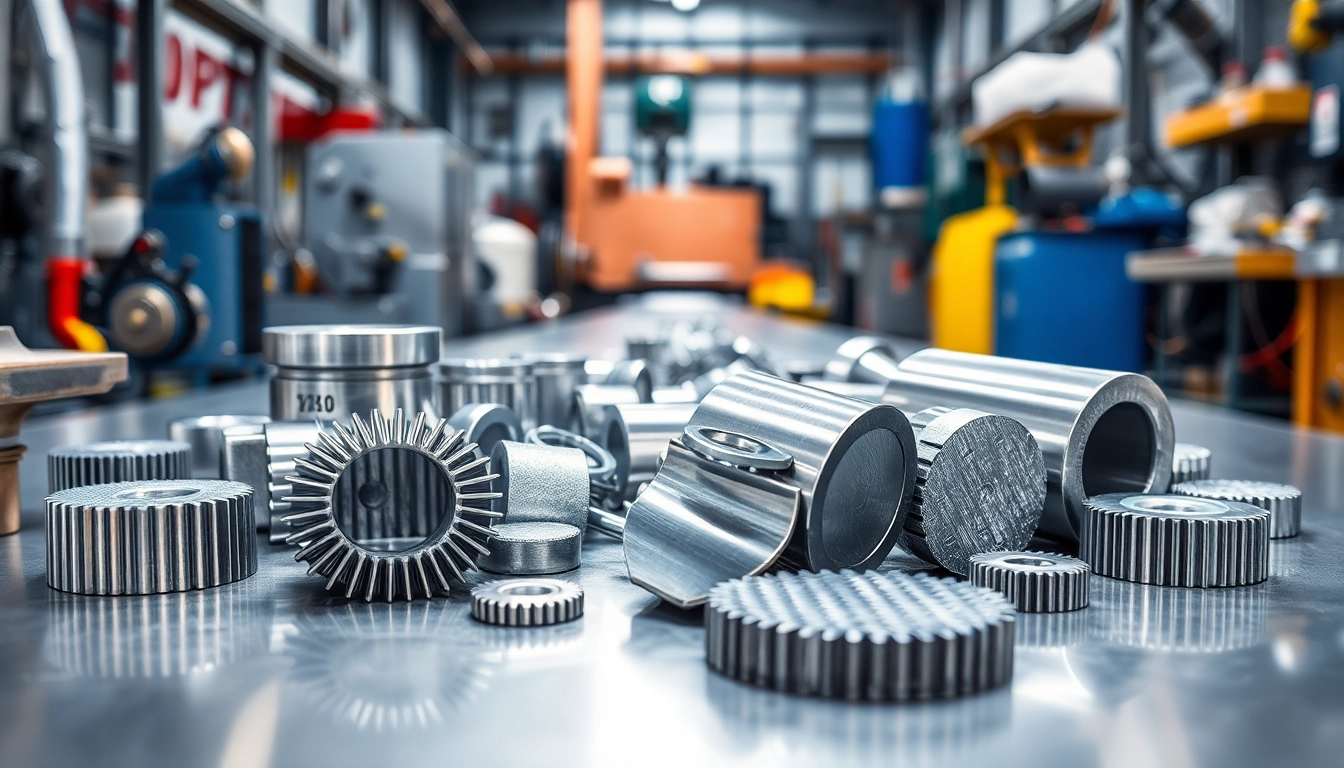 Blechschrauben mit metallischem Glanz in einer industriellen Umgebung.