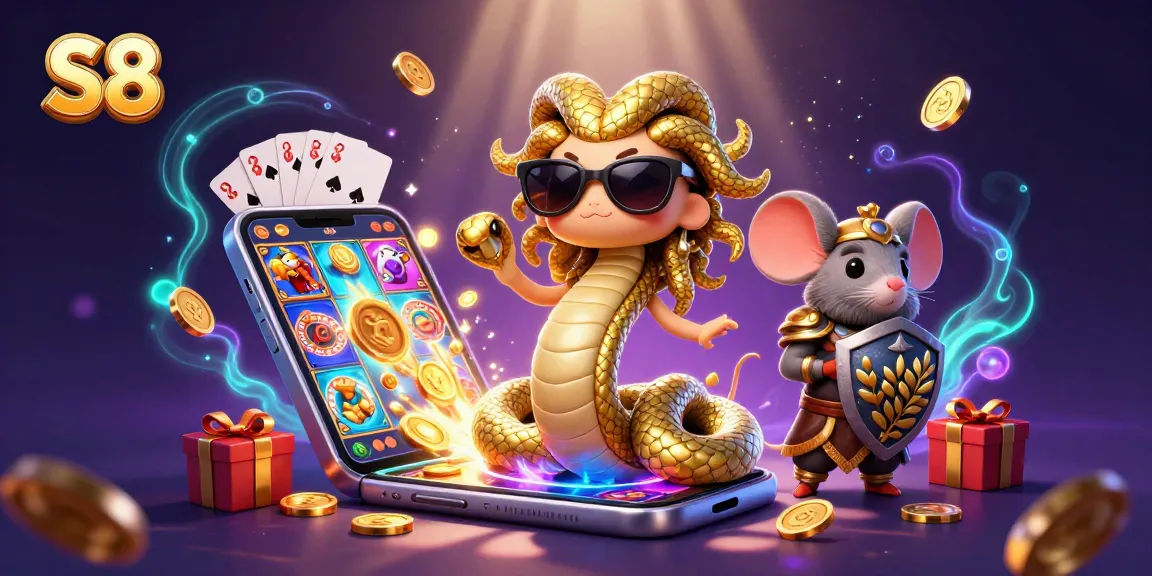 S8 transforms your gaming experience with engaging slots and vibrant casino elements.