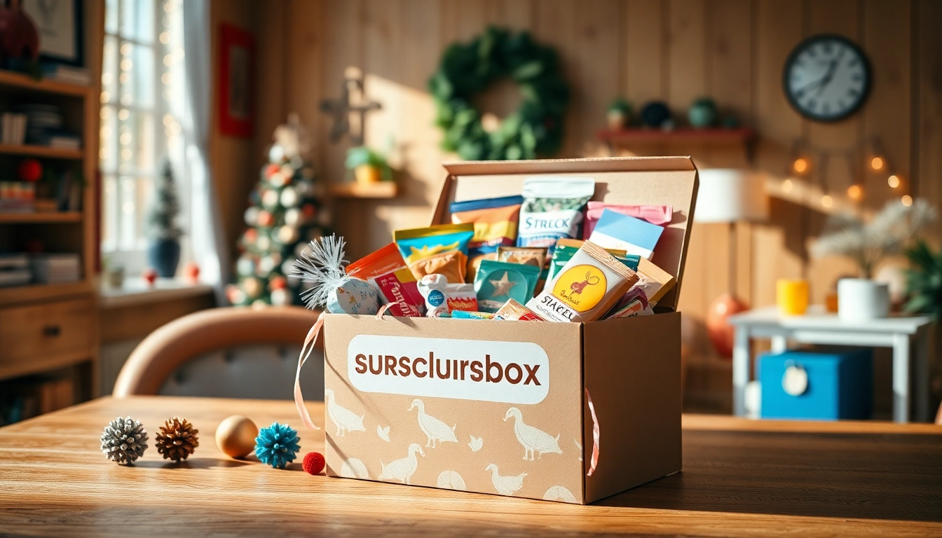 Die Faszination der Überraschungsbox: Geschenke voller Freude
