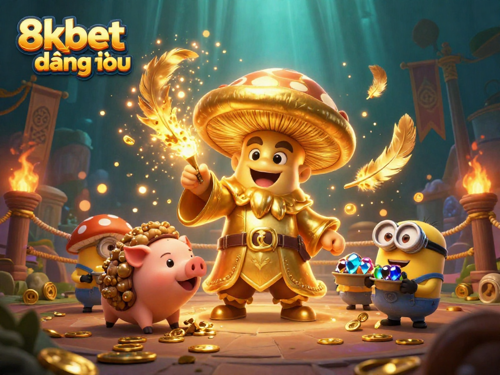 Engage with 8xbet đăng nhập to explore a vibrant, magical casino world filled with treasures.