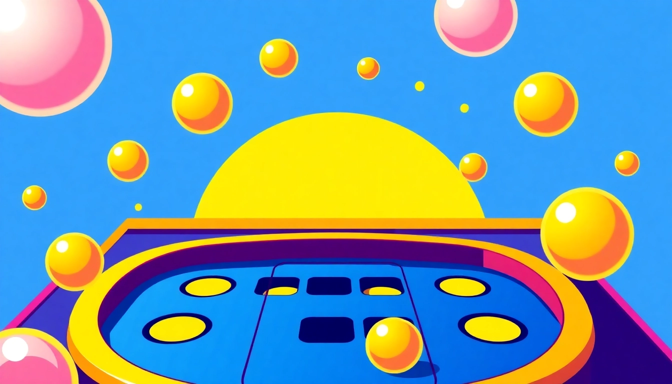 Explore the thrilling Plinko app interface featuring colorful balls and a vibrant Plinko board design.