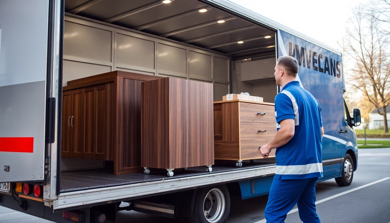 Umzugsunternehmen Wuppertal: Möbel sicher verstauen und transportieren mit uns.