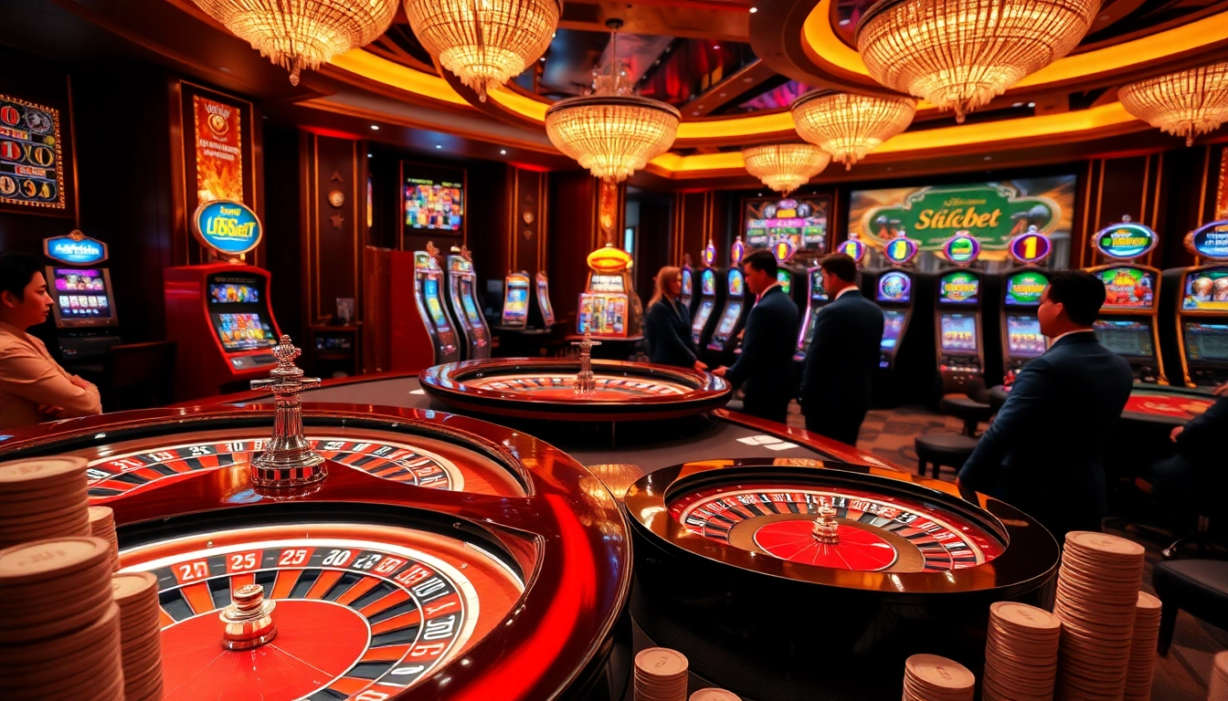 Experience the excitement of 6666bet with vibrant casino games and poker chips.