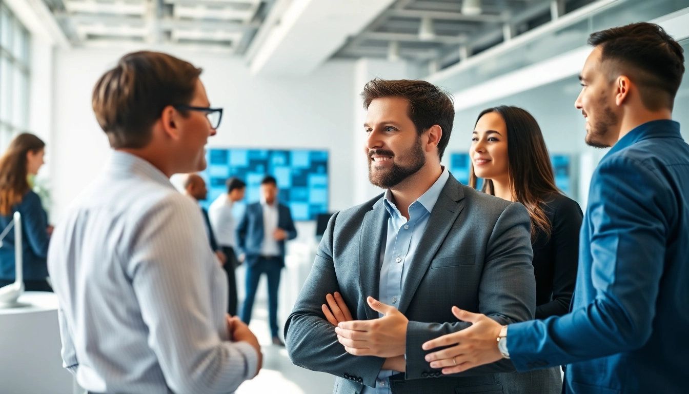Headhunter IT im modernen Büro, unterstützt bei der Rekrutierung von IT-Fachkräften.