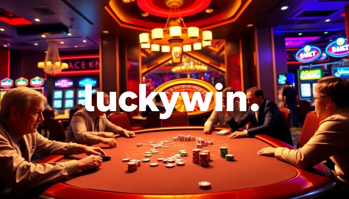 Experience excitement at https://luckywin.tech/ with vibrant casino games, poker, and thrilling slots.