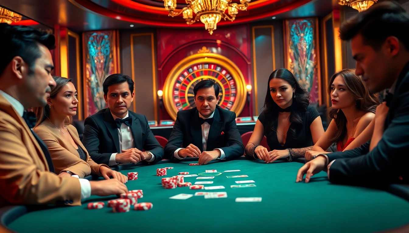 Experience the thrill of gambling at https://uu88.gl/ with our luxurious poker scene.