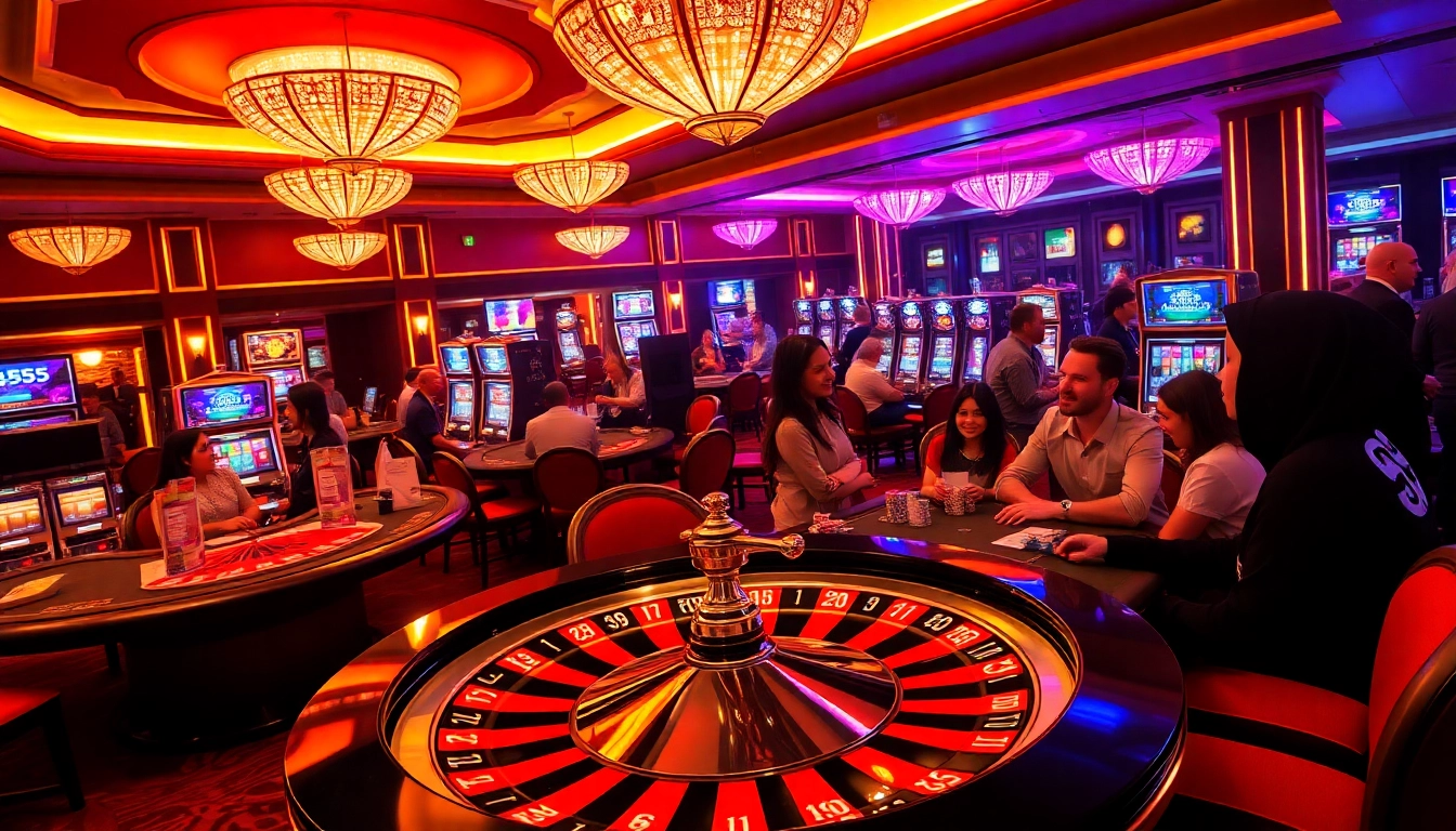 Experience the excitement at BL555 with vibrant casino games and thrilling betting activities.