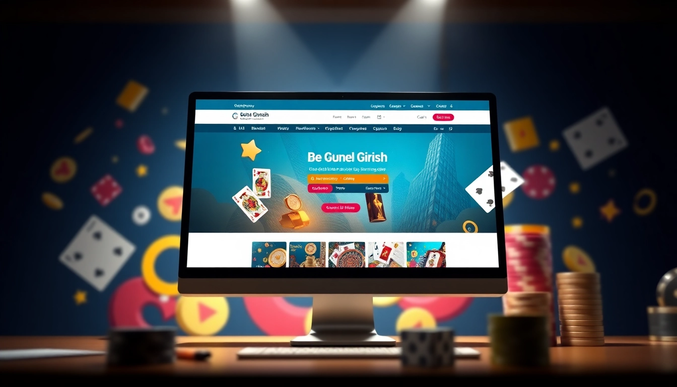 Betrupi Güncel Giriş ile benzersiz bir bahis deneyimi sunan etkileşimli arayüz tasarımı.