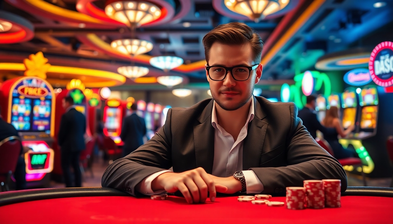 Fedezze fel a legjobb online kaszinó varázsát a kaszinóban élő játékmenettel.