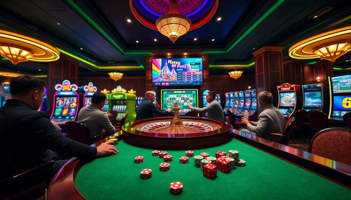 Experience thrilling gameplay at gk88.toys with vibrant casino visuals and engaging gaming elements.