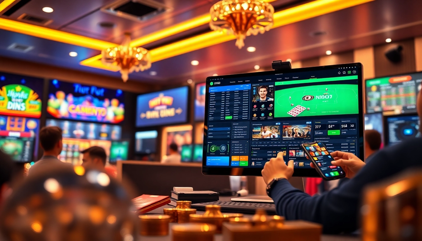 Experience thrilling online gaming with DN88 at https://dn88s.net/, showcasing exciting casino games and sports betting.