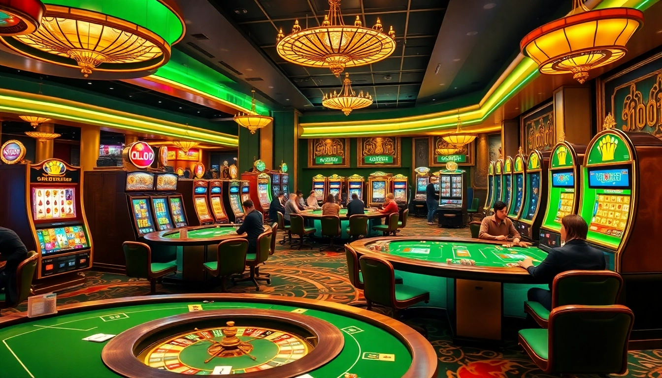 Experience the thrill of gambling at nohu90 with vibrant casino games and energetic players.