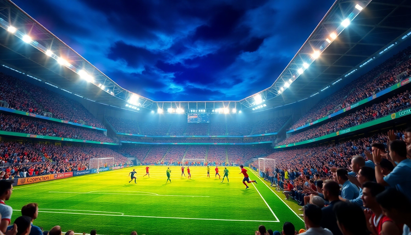 Experience live football action on https://socolive.network/ with thrilling stadium moments and passionate fans.