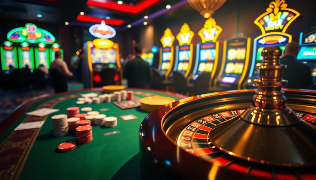 Experience the thrill of winning at go888.jp.net with vibrant casino gaming tables and exciting slot machines.