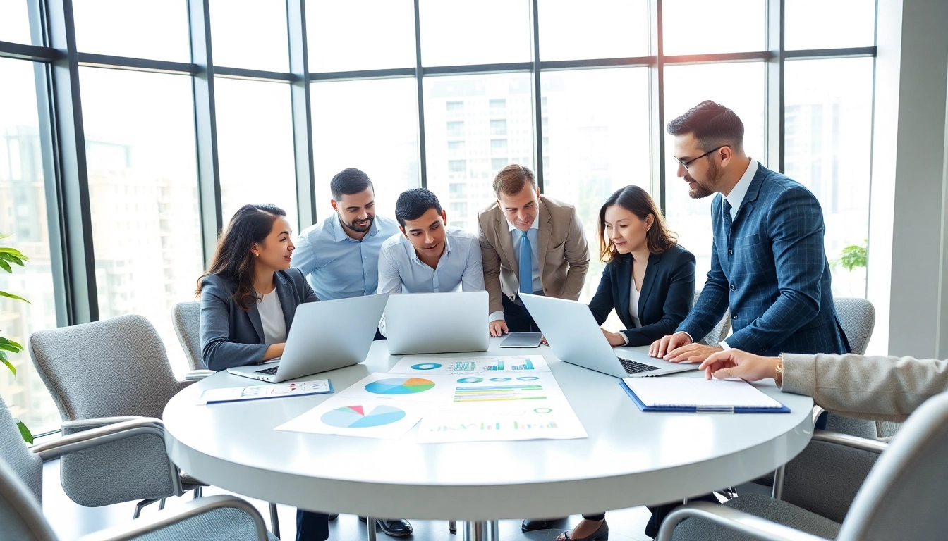 Teamwork bei https://piraminds.com/ im modernen Büro, das Kreativität und Klärung fördert.