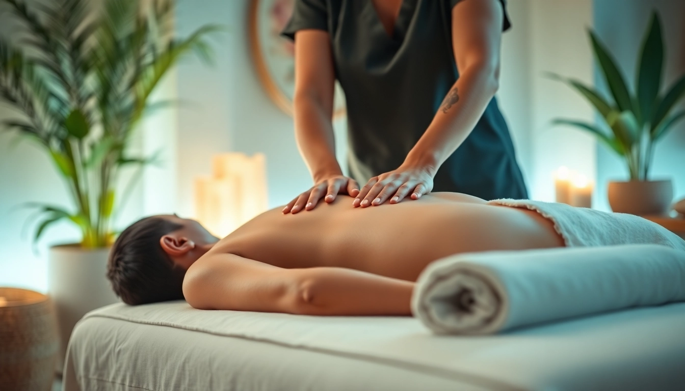 Genießen Sie spanische Massage in Berlin für Entspannung und Wohlbefinden.