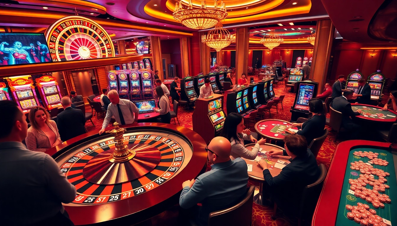Experience the excitement at https://s8mx.com/ with players engaged in thrilling roulette and poker games.
