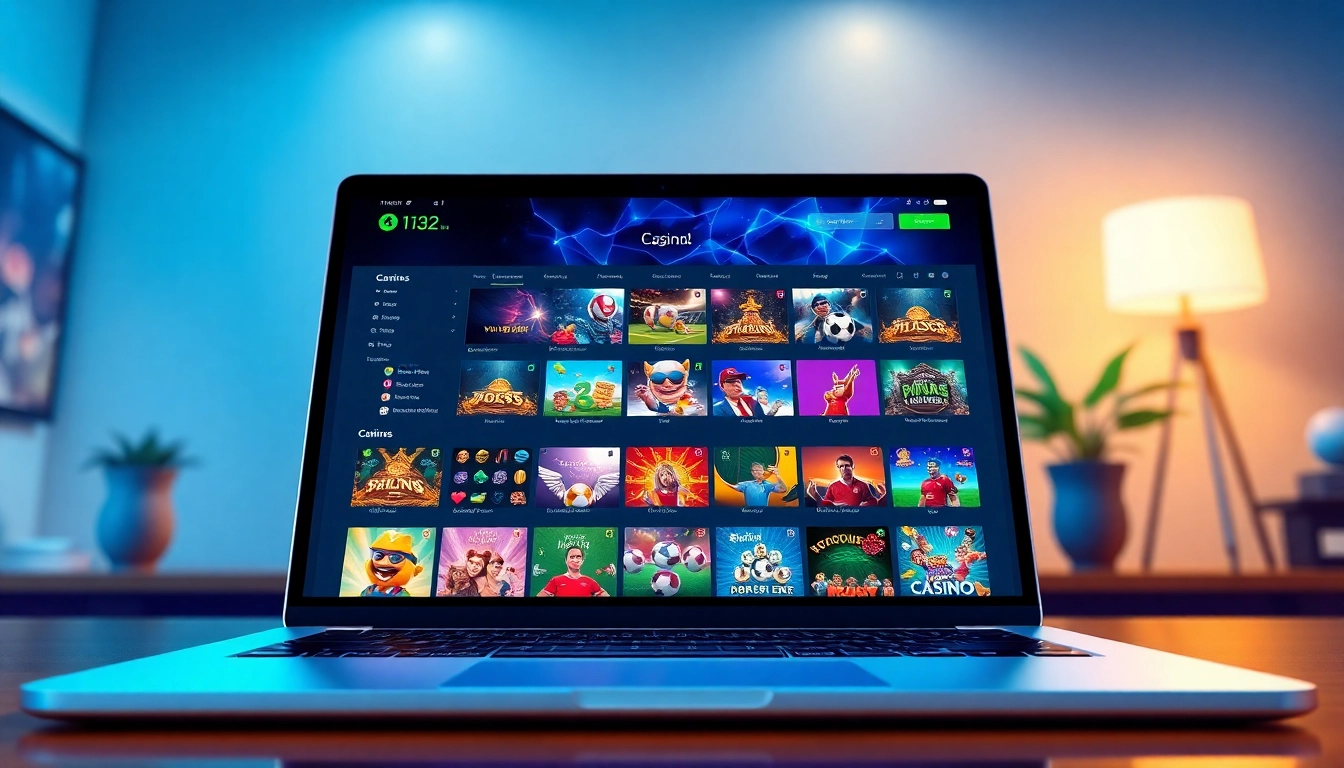 Engage with the dynamic interface of https://goal123.work/, showcasing an array of thrilling online betting games.