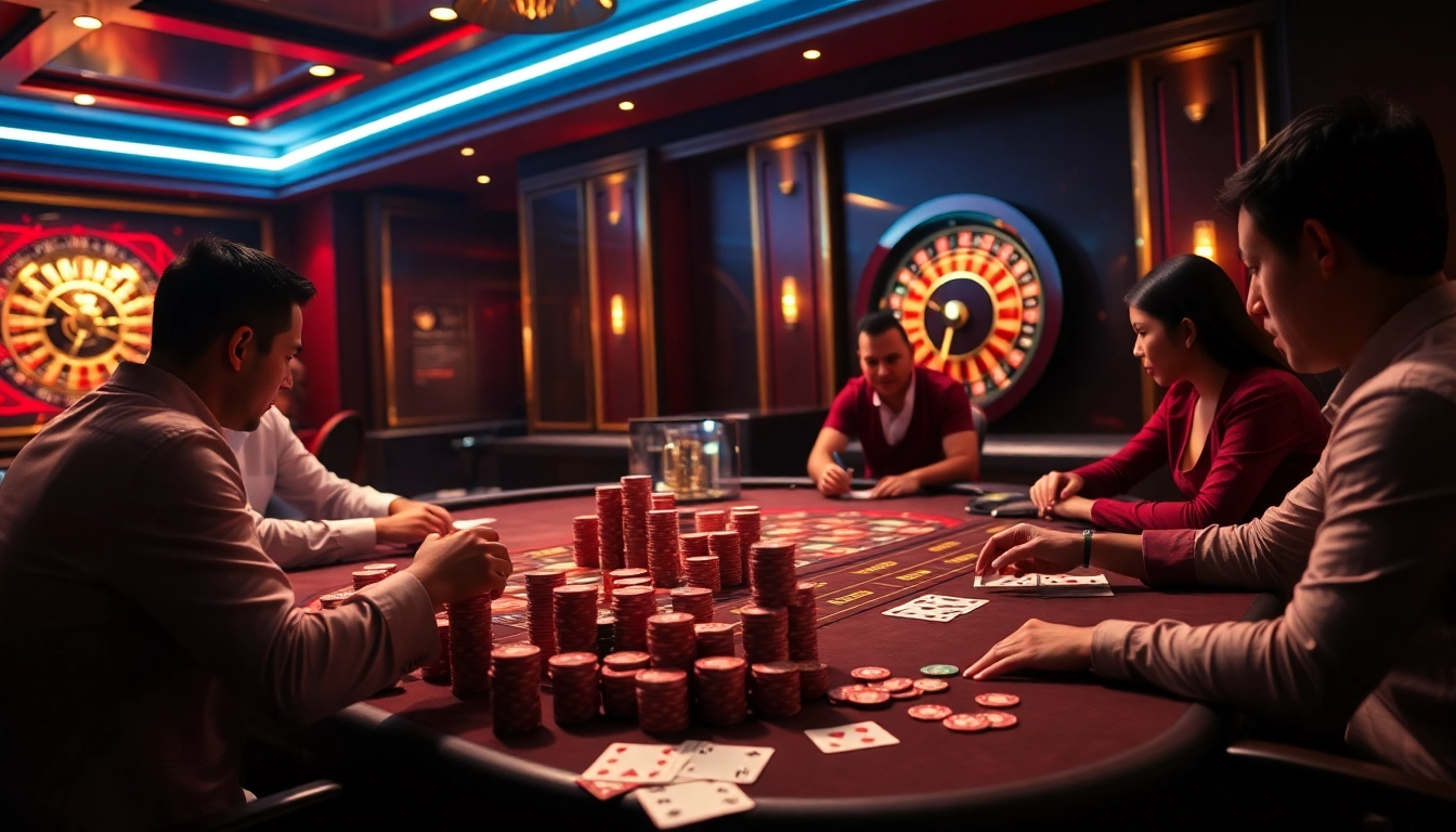 Sit at the gaming table and win big at s8king.com with thrilling poker and roulette action.