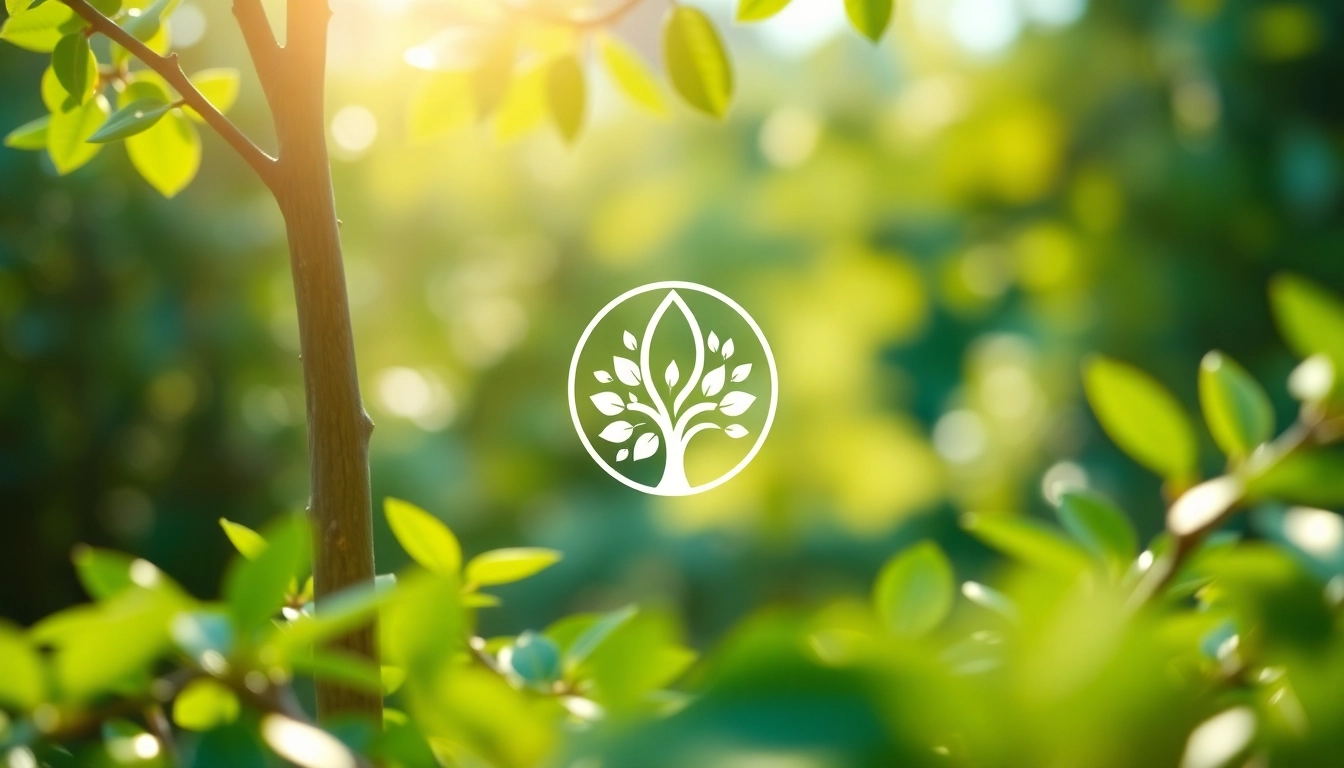 Duftbaum mit Logo in einer einladenden Umgebung, der das Ambiente bereichert.