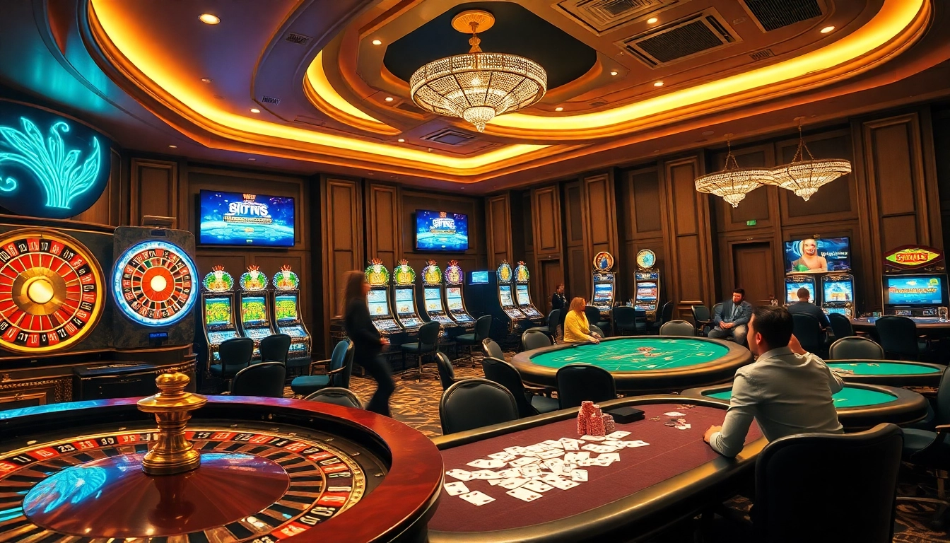 Experience the vibrant excitement of gambling at https://8xx.network/ with dynamic casino visuals.
