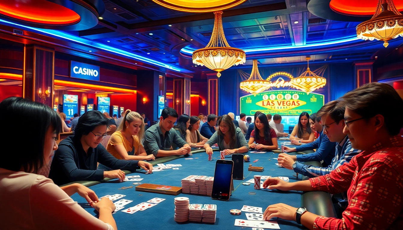 Experience immersive online gaming with https://autos.jpn.com/ showcasing thrilling card games in a vibrant virtual casino atmosphere.