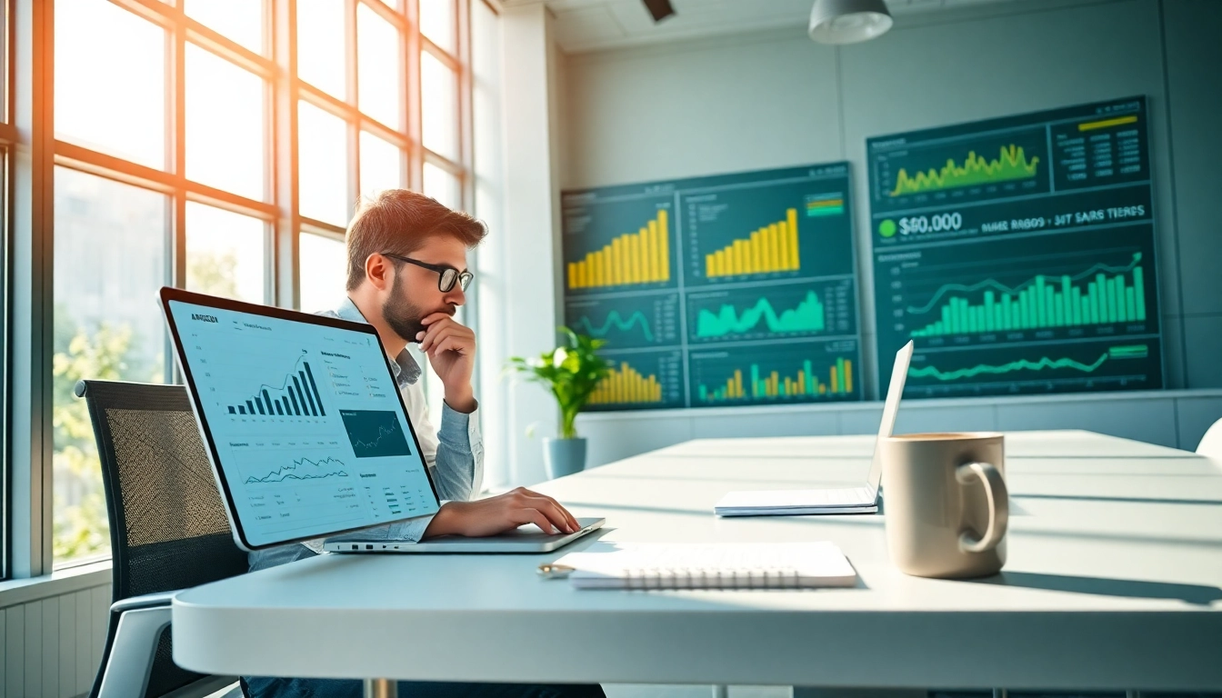 Strategic analysis for amazon seo optimierung with analytics data on a modern desk.